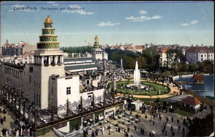 Luna Park, Berlin The Lost Luna Park Lost and forgotten Berlin