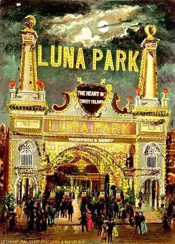 Luna Park, Coney Island (1903) Coney Luna Park