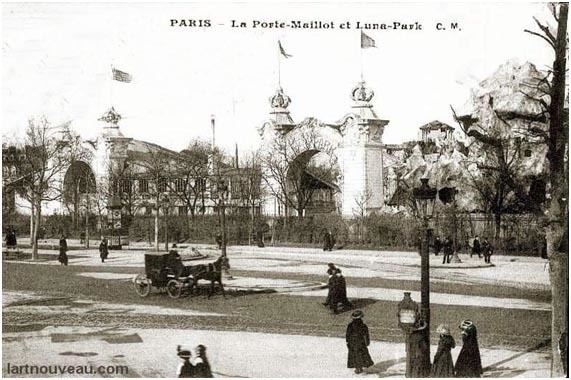 Luna Park, Paris 1909 Luna Park Porte Maillot Paris Unplugged
