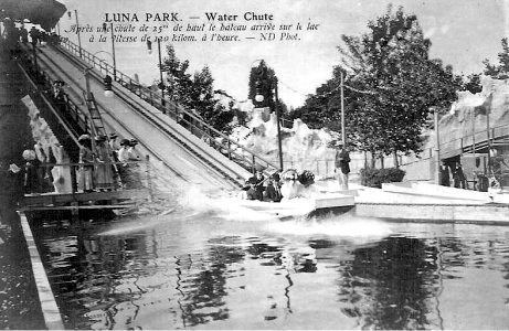 Luna Park, Paris Luna Park Paris dans les annes 1900