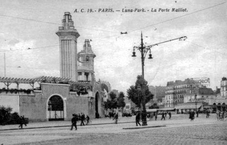 Luna Park, Paris Luna Park Paris dans les annes 1900