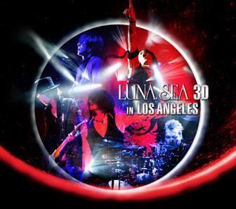 Luna Sea 3D in Los Angeles movie poster
