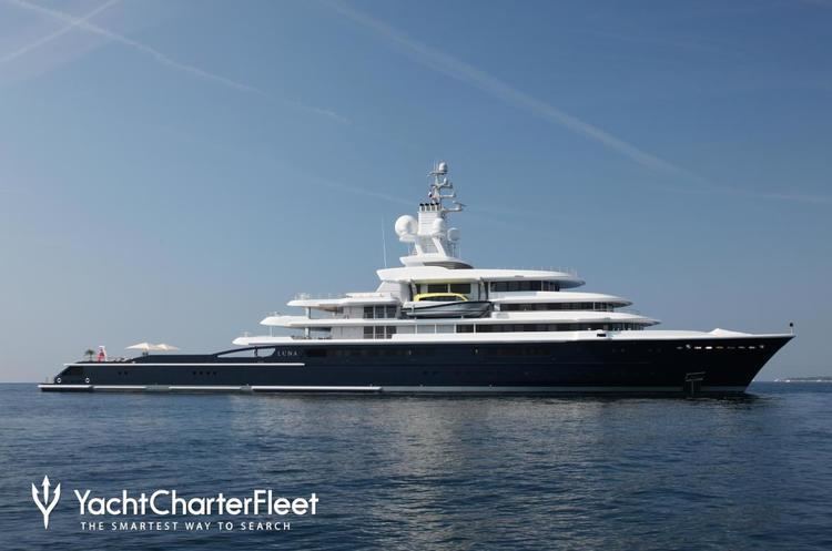 Luna (yacht) LUNA Yacht Lloyd Werft Yacht Charter Fleet