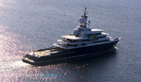 Luna (yacht) Luna Lloyd Werft Motor Yacht superyachtscom