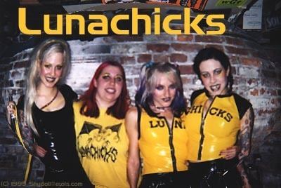 Lunachicks LUNACHICKS Buttplugs Doughnuts Sporks YEAH