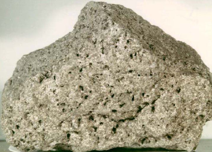 Lunar basalt 70017