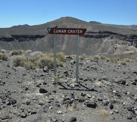 Lunar Crater National Natural Landmark Lunar Crater National Natural Landmark Nevada BLM