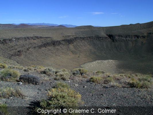 Lunar Crater National Natural Landmark Lunar Crater National Natural Landmark Nevada