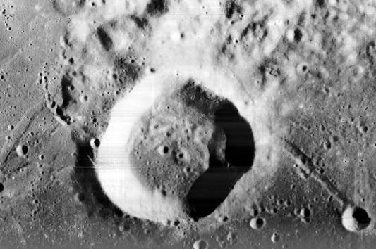 Lunar craters