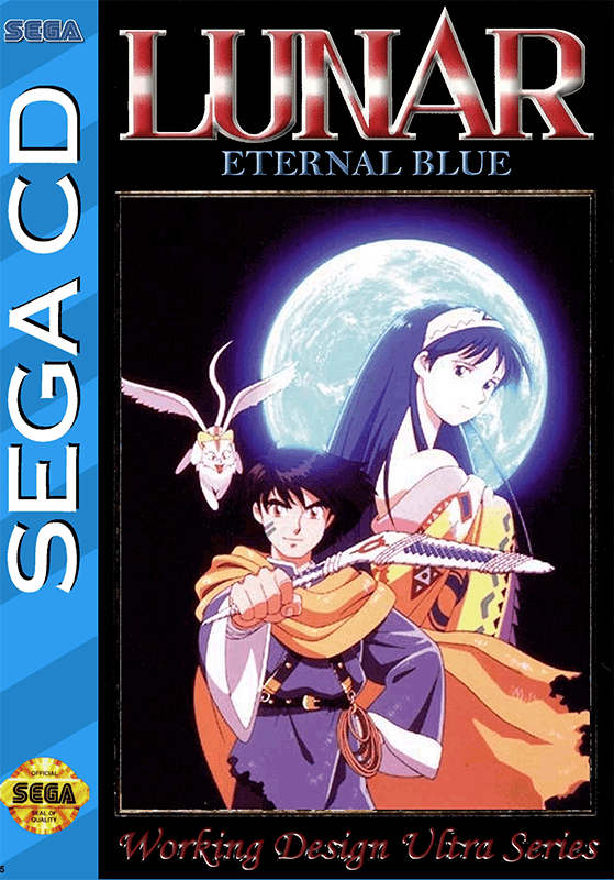 Lunar: Eternal Blue Play Lunar 2 Eternal Blue Sega CD online Play retro games online