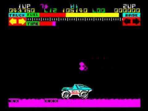 Lunar Jetman Lunar Jetman on the ZX Spectrum Getting to Level 35 YouTube