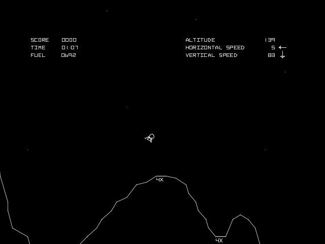 Lunar Lander (1979 video game) Lunar Lander 1979 video game Wikipedia