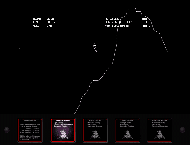 Lunar Lander (1979 video game) staticgiantbombcomuploadsoriginal0356851388