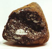 Lunar meteorite