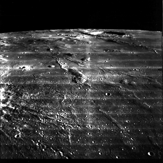 Lunar Orbiter program Lunar Orbiter to the Moon 1966 1967