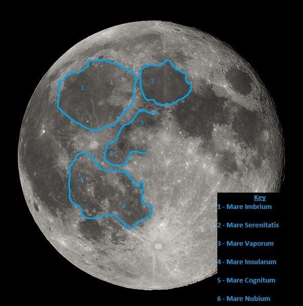 Lunar pareidolia