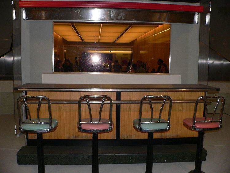 Lunch counter