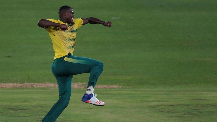 Lungi Ngidi Lungi Ngidi revels in 39unreal39 debut Cricket ESPN Cricinfo