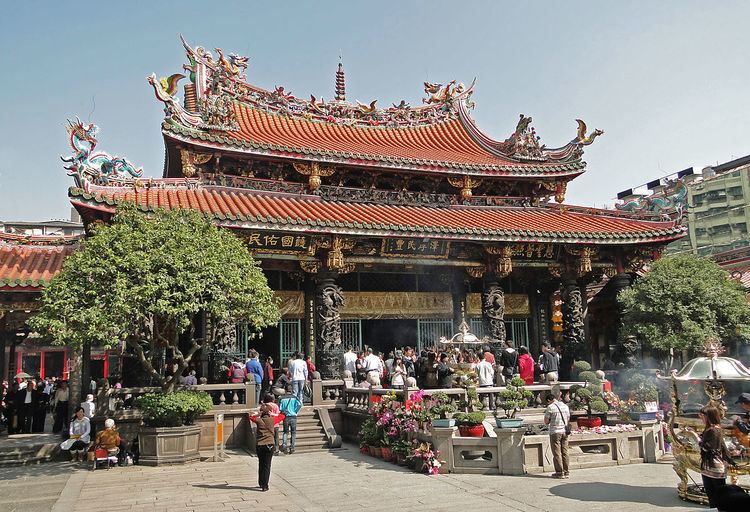 Lungshan Temple of Manka