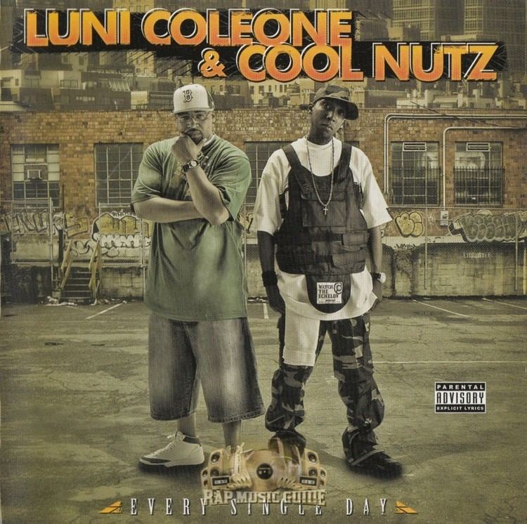 Luni Coleone Luni Coleone Cool Nutz Every Single Day CD Rap Music Guide