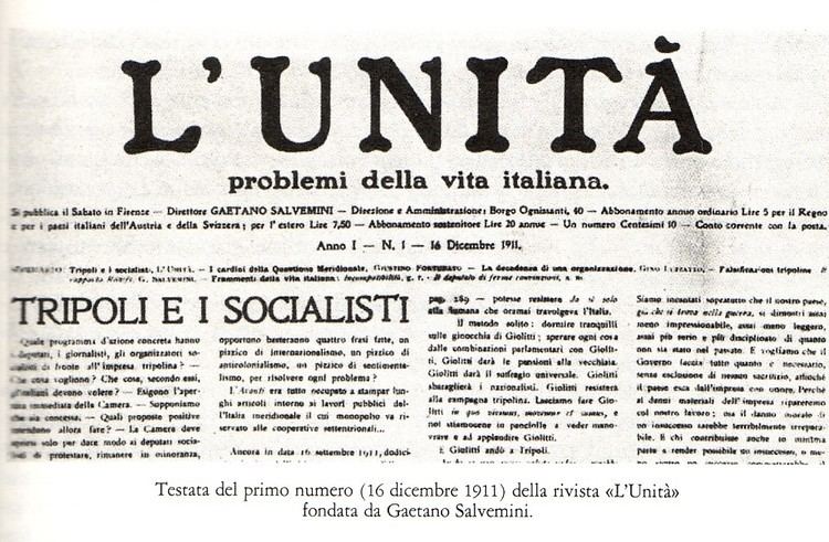 L'Unità L39Unit rivista Wikipedia