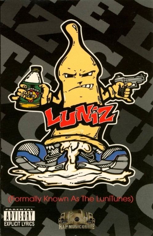 Luniz Luniz The Luniz Cassette Tape Rap Music Guide
