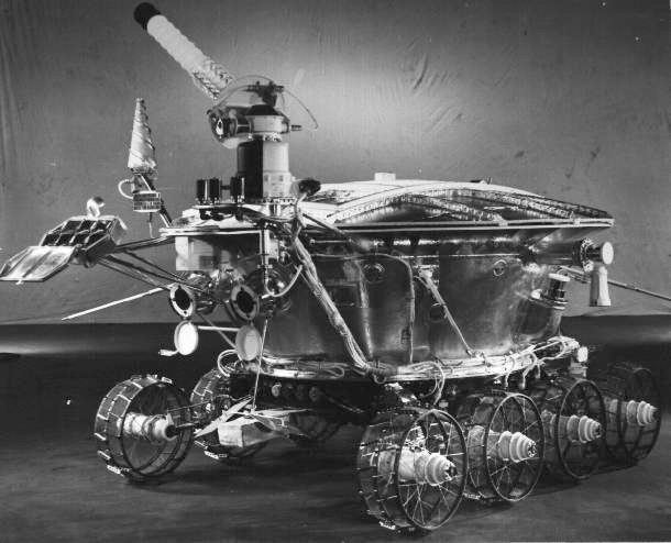 Lunokhod 1 NASA Soviet Union Lunar Rovers