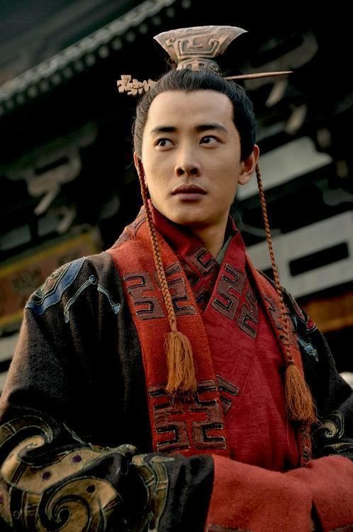 Luo Jin Top Knots Can be Sexy Hot Men in Chinese Period TV Series