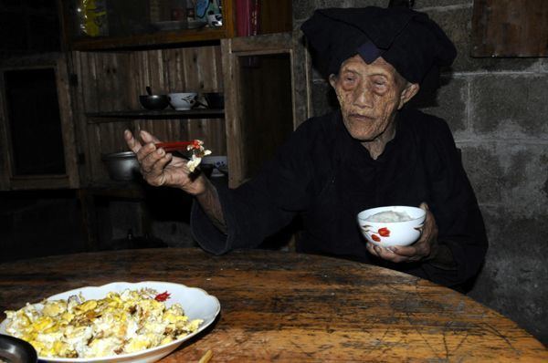 Luo Meizhen Luo Meizhen the longest living Chinese Lifestyle News