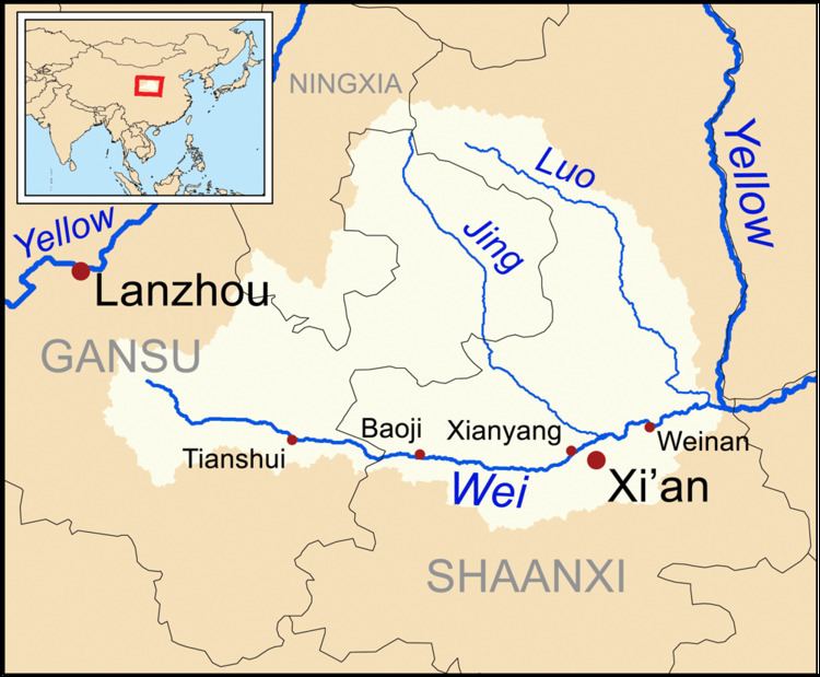 Luo River (Shaanxi)