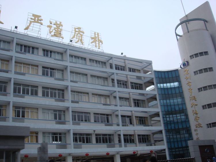 Luohu Foreign Languages School
