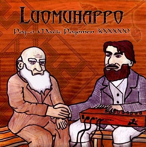 Luomuhappo Luomuhappo PogoMatic Pog men 3000000 CD 2004 release from