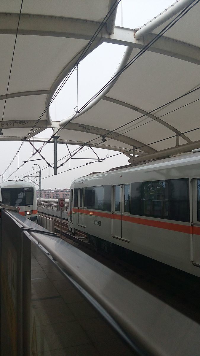 Luonan Xincun Station