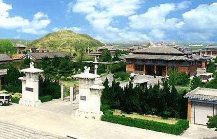 Luoyang Ancient Tombs Museum Luoyang Ancient Tombs Museum Luoyang Ancient Tombs Museum Pictures