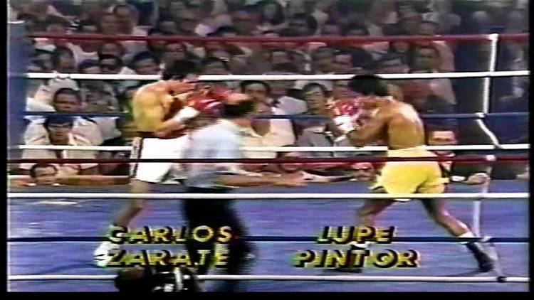 Lupe Pintor CARLOS ZARATE VS GUADALUPE LUPE PINTOR 15 YouTube