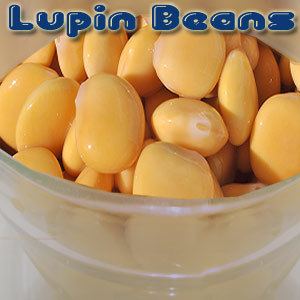 Lupin bean Beans