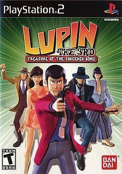 Lupin the 3rd: Treasure of the Sorcerer King Lupin the 3rd Treasure of the Sorcerer King Wikipedia