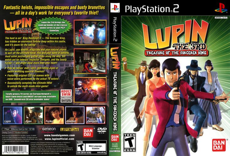 Lupin the 3rd: Treasure of the Sorcerer King wwwtheisozonecomimagescoverps2398jpg
