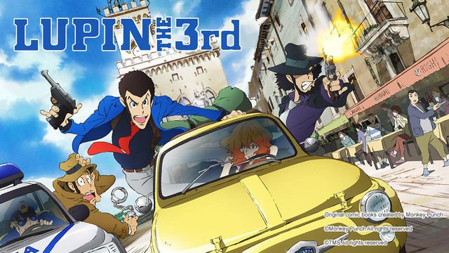 Lupin the Third Part 4 Crunchyroll Crunchyroll to Stream quotLUPIN THE 3rd PART4quot Anime