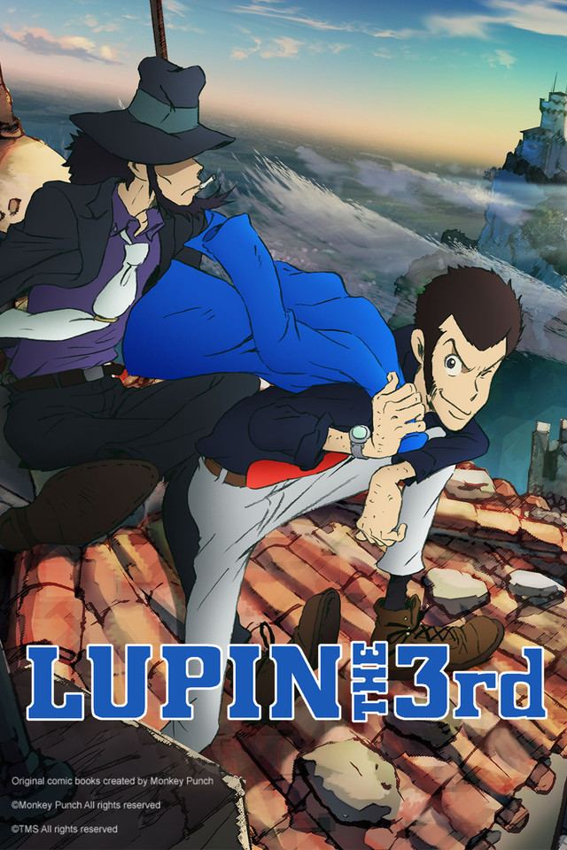 Lupin the Third Part 4 Crunchyroll LUPIN THE 3rd PART4 Full episodes streaming online for