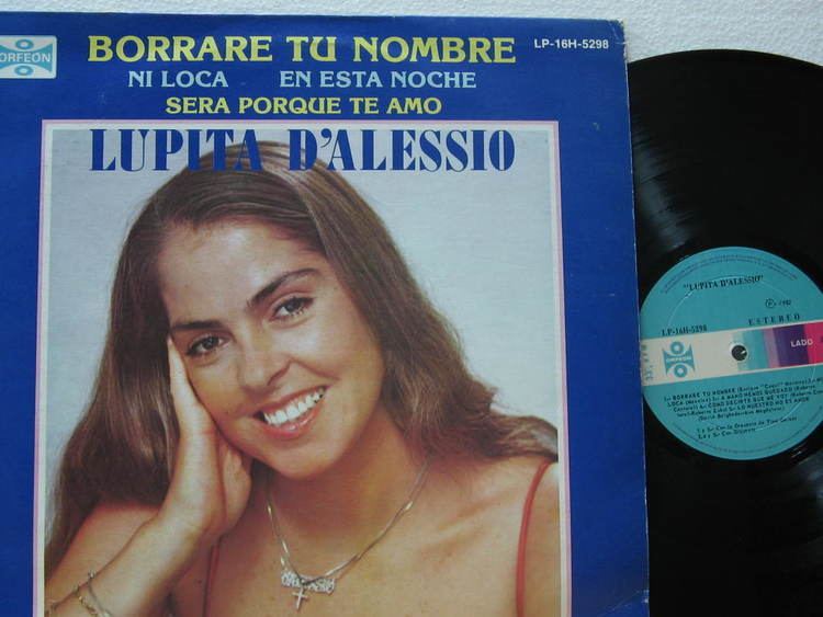 Lupita D'Alessio Lupita D39alessio Records LPs Vinyl and CDs MusicStack
