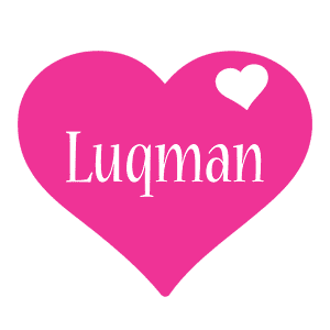 Luqman Luqman Logo Name Logo Generator I Love Love Heart Boots