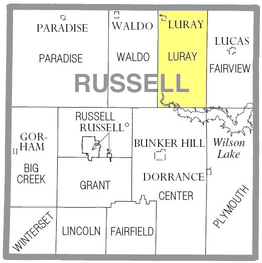 Luray Township, Russell County, Kansas