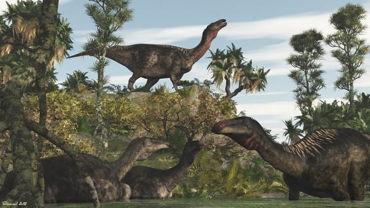 Lurdusaurus Lurdusaurus arenatus by Dinoraul Vue Animals