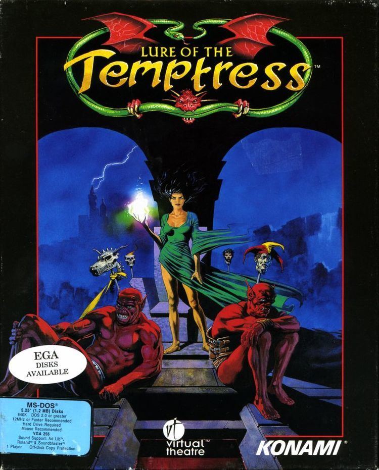 Lure of the Temptress Lure of the Temptress for Amiga 1992 MobyGames