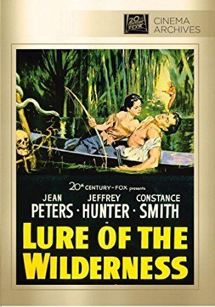 Lure of the Wilderness Amazoncom Lure of the Wilderness Jean Peters Jeffrey Hunter