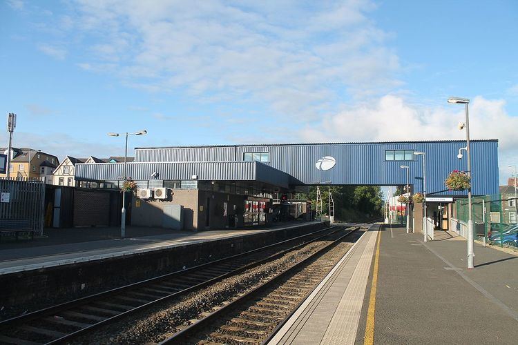 Lurgan railway station