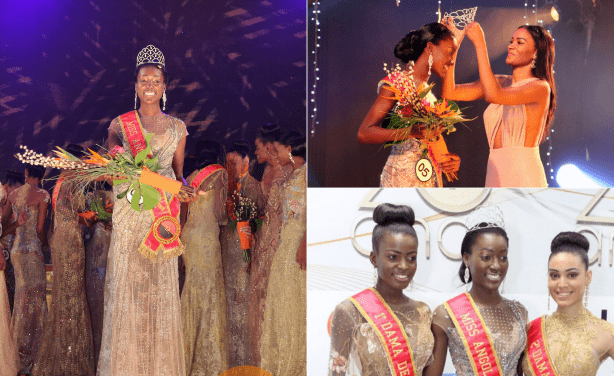Luísa Baptista Luisa Baptista Crowned Miss Angola 2016 allAfricacom