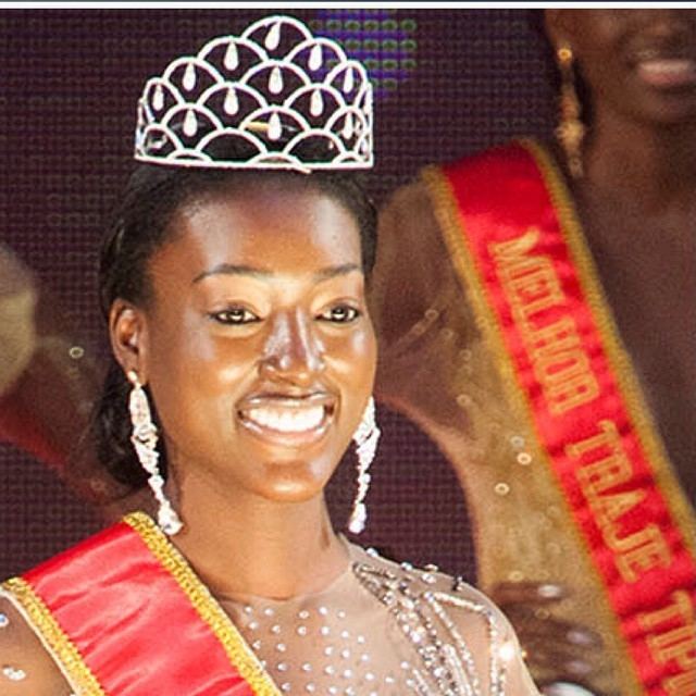 Luísa Baptista Luisa Baptista Miss Angola Universe 2016