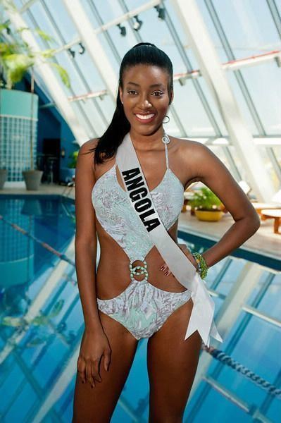 Luísa Baptista Lusa Baptista Miss Angola 2016 Reinas de Belleza Internacional